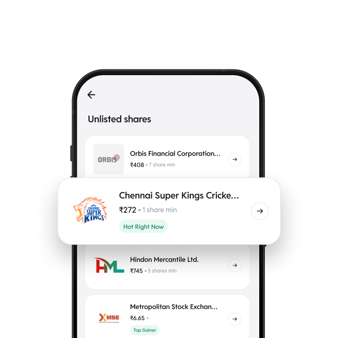 Sign up & buy shares