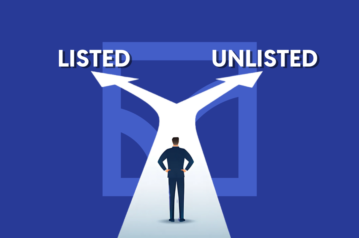 Listed-unlisted